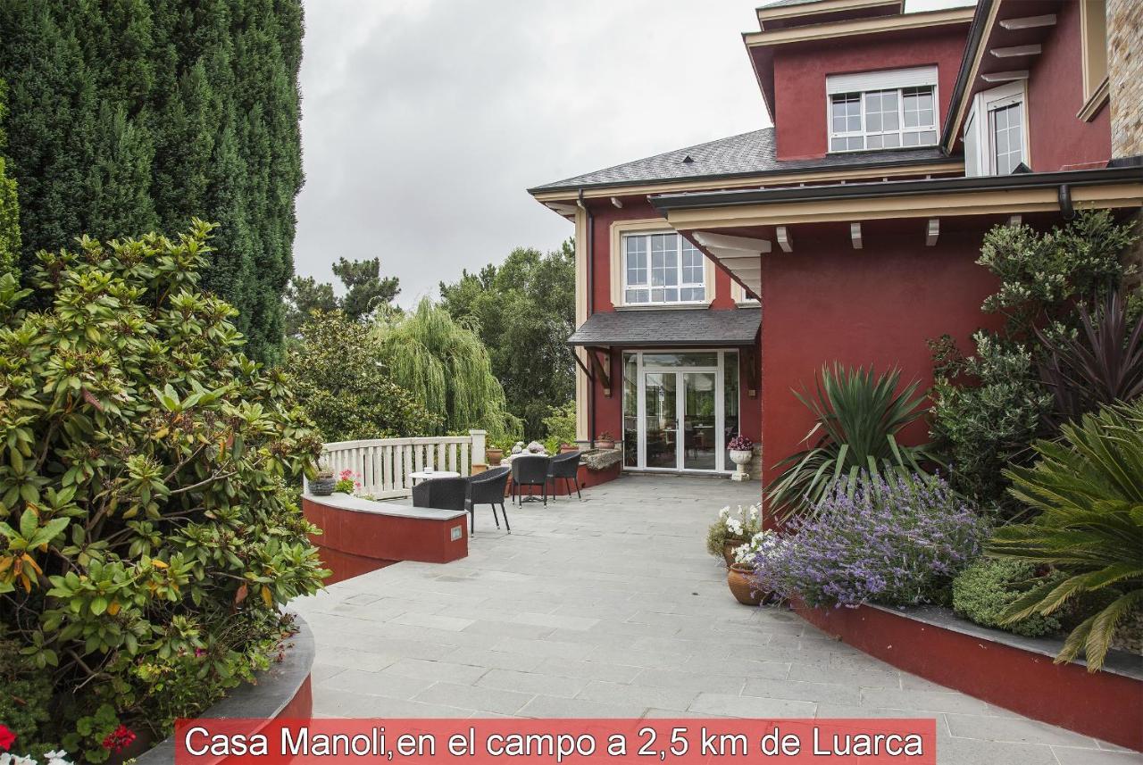 Almuña Casa Manoli Luarca旅馆 外观 照片