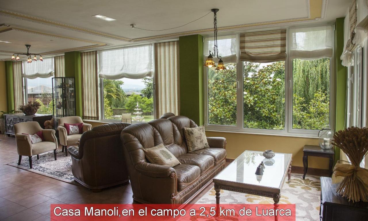 Almuña Casa Manoli Luarca旅馆 外观 照片