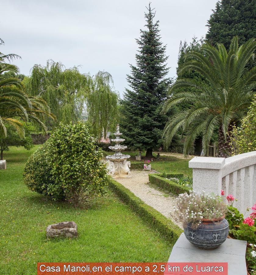 Almuña Casa Manoli Luarca旅馆 外观 照片