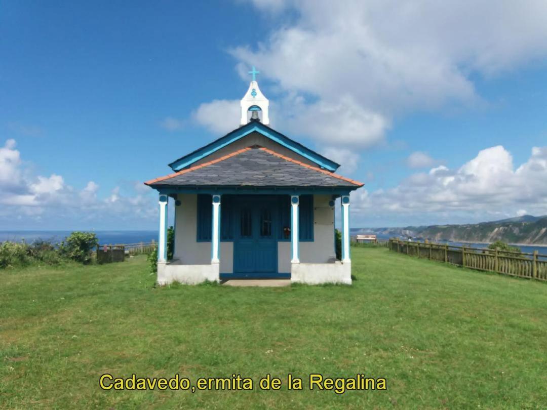 Almuña Casa Manoli Luarca旅馆 外观 照片