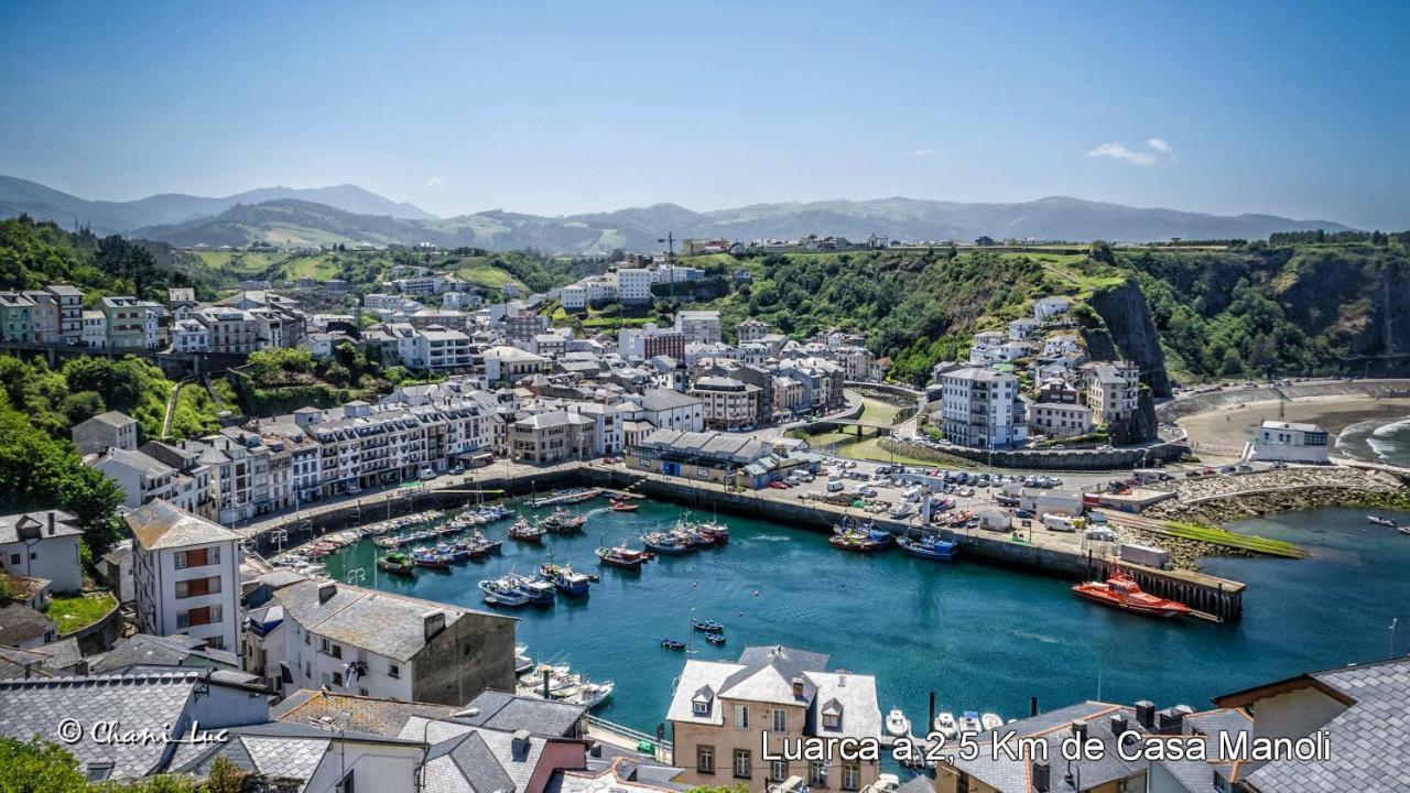 Almuña Casa Manoli Luarca旅馆 外观 照片