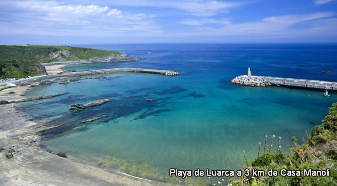 Almuña Casa Manoli Luarca旅馆 外观 照片