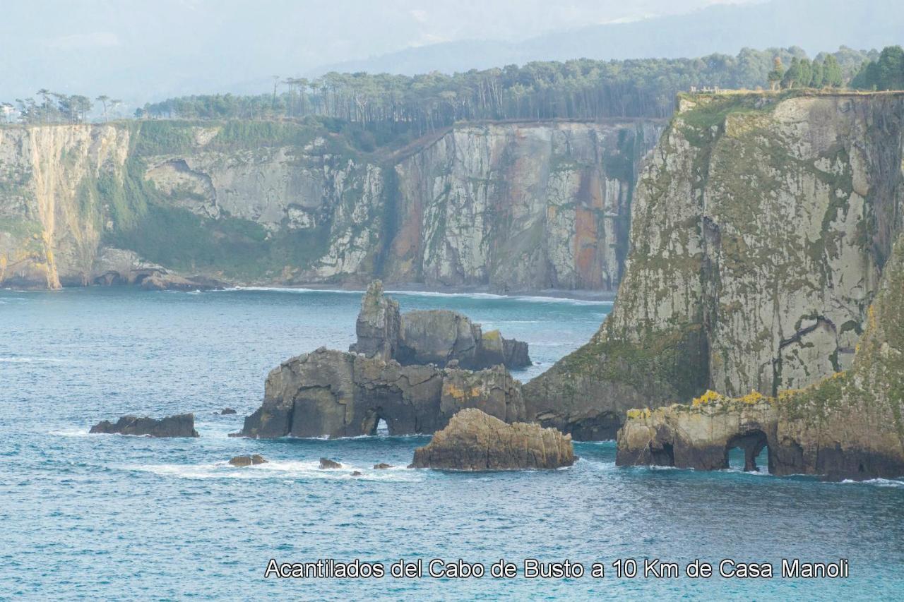 Almuña Casa Manoli Luarca旅馆 外观 照片