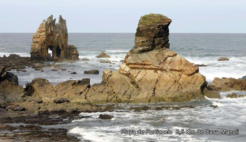 Almuña Casa Manoli Luarca旅馆 外观 照片